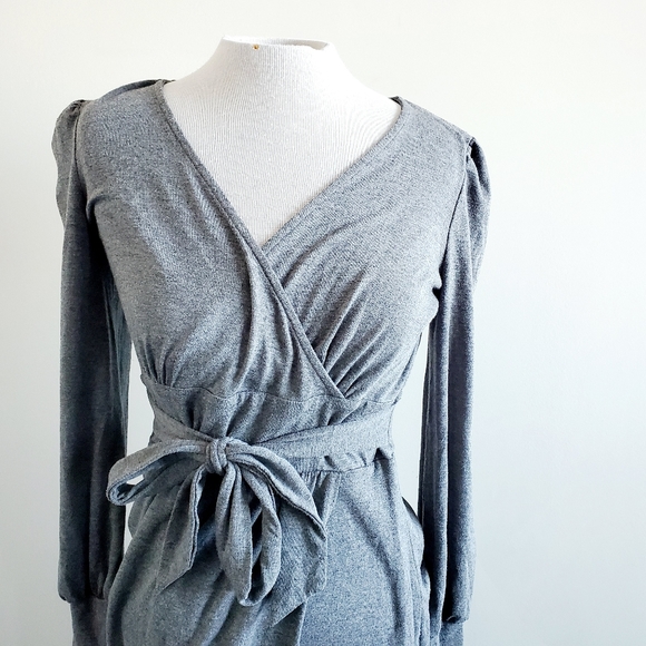 DOROTHY PERKINS tie waist wrap dress - Picture 3 of 8